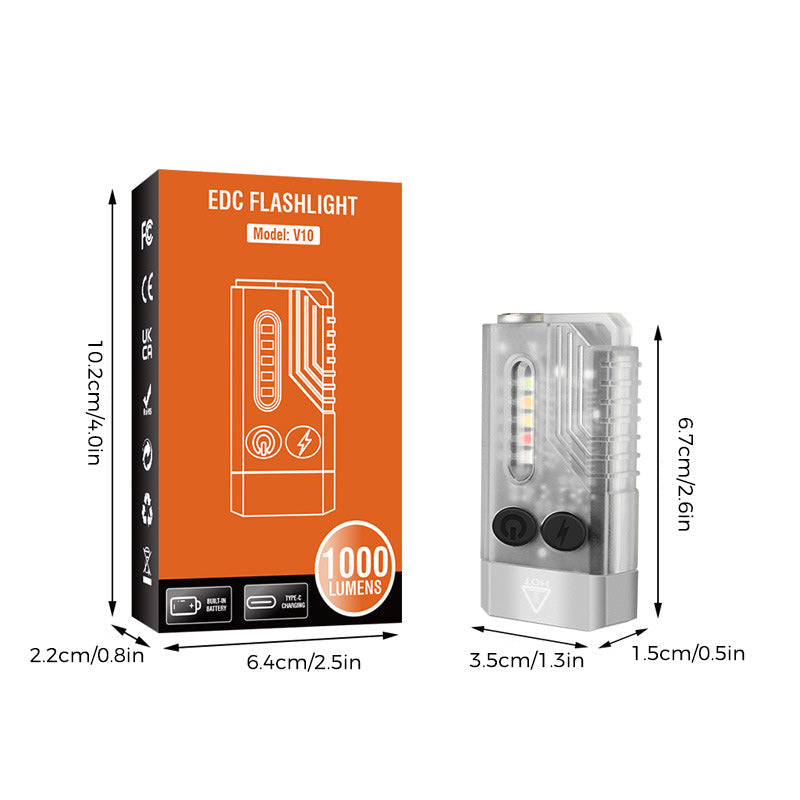 V10 Mini Tragbare Taschenlampe | Karnz