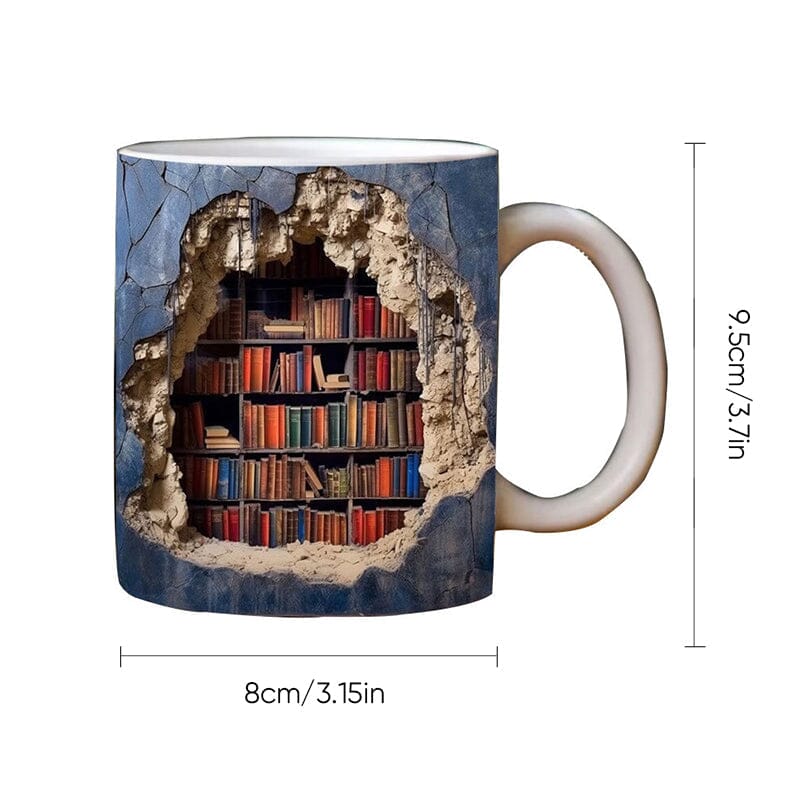 3D Bücherregal Becher | Karnz