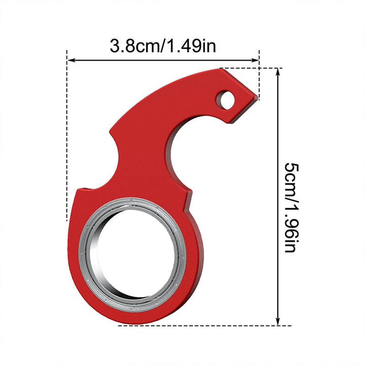 Drehender Schlüsselanhänger Fidget | Karnz