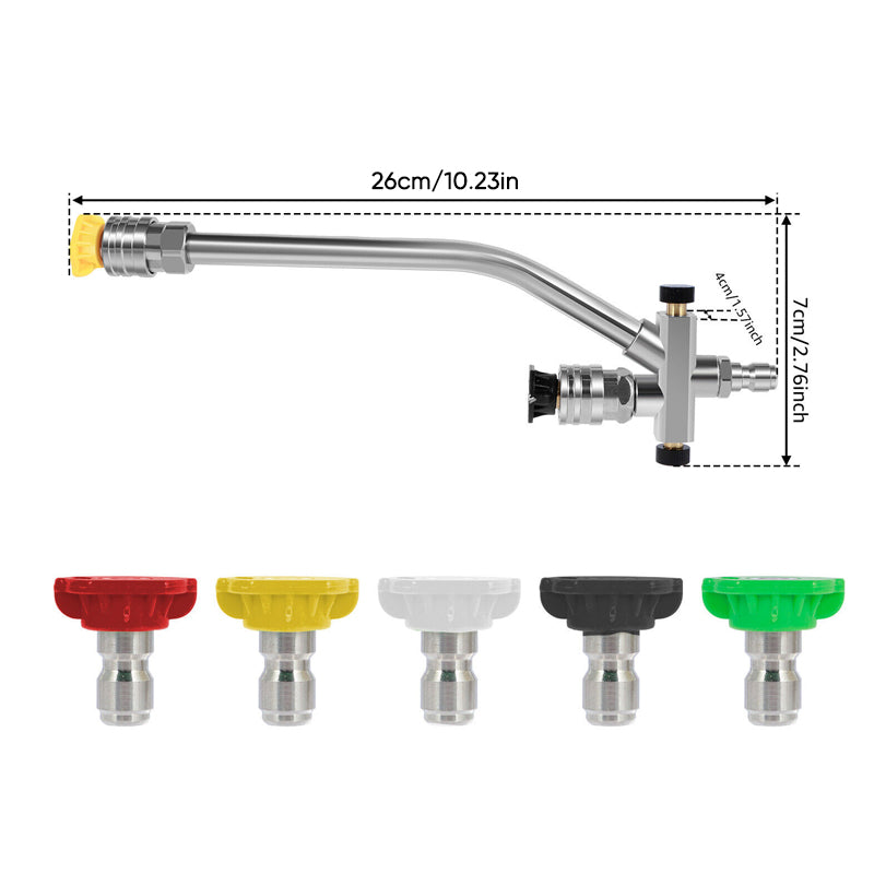Autowaschanlage Wasserpistole Adapter | Karnz