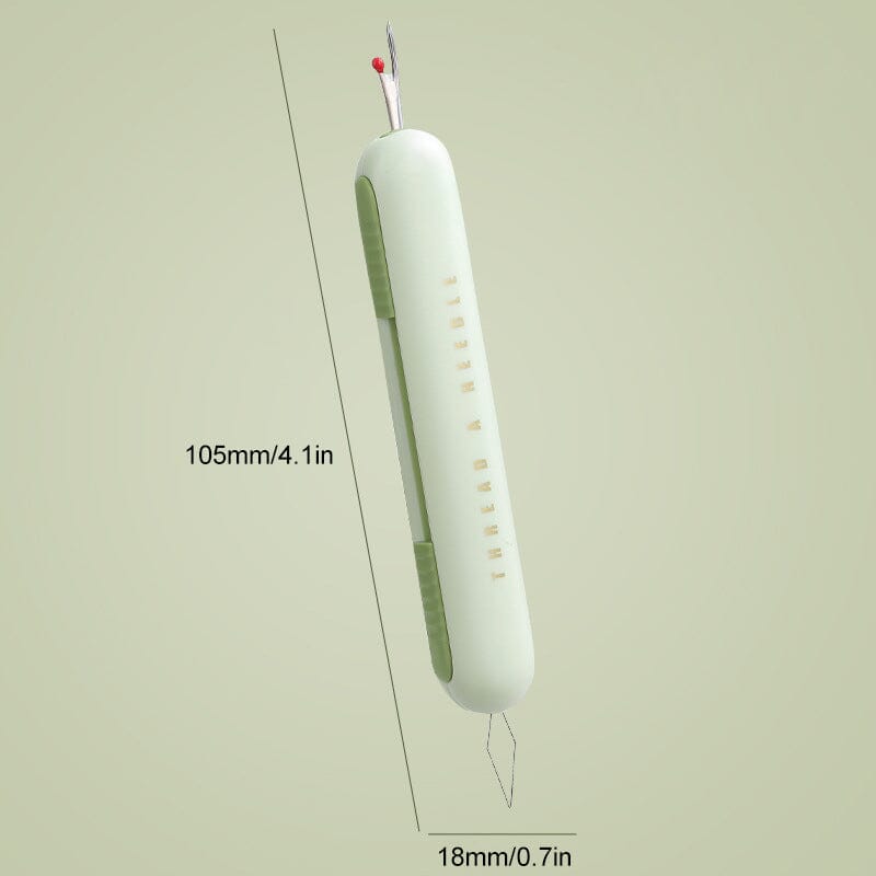 2 in 1 Nadel Einfädler Nahttrenner | Karnz