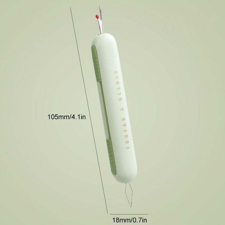 2 in 1 Nadel Einfädler Nahttrenner | Karnz