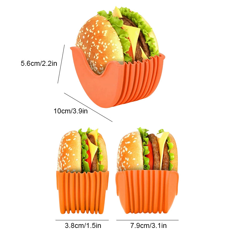 Burr-freier Burgerhalter | Karnz