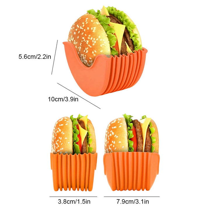 Burr-freier Burgerhalter | Karnz