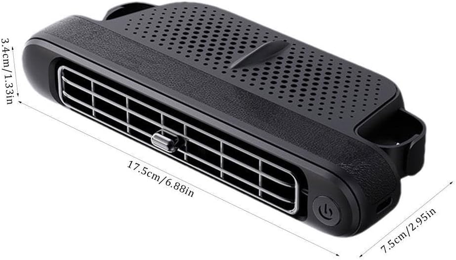 Tragbarer Autositz-Kühlventilator | Karnz