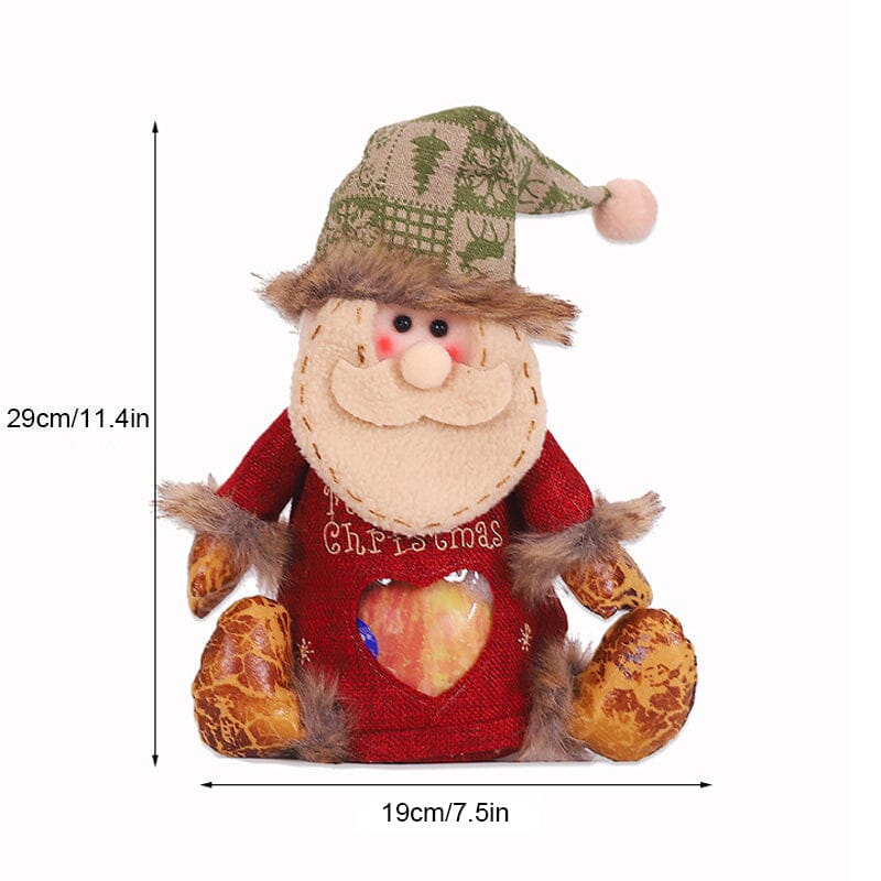 Weihnachtsgeschenktüten Reißverschlussdesign | Karnz