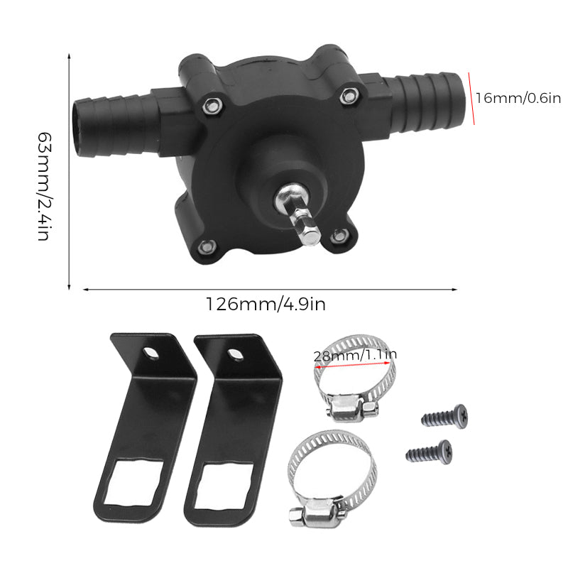 UltraPump️ | Selbstansaugende Transferpumpe