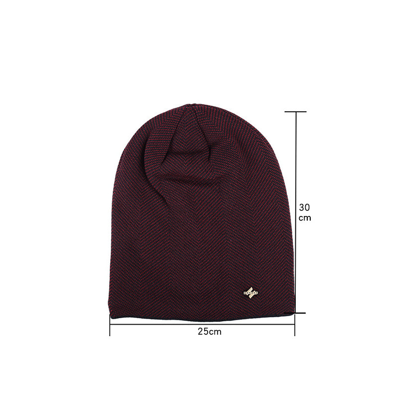 Strickmütze aus Wolle