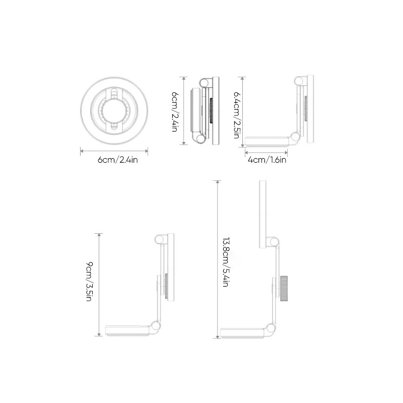 Magnetischer Telefonhalter | Karnz