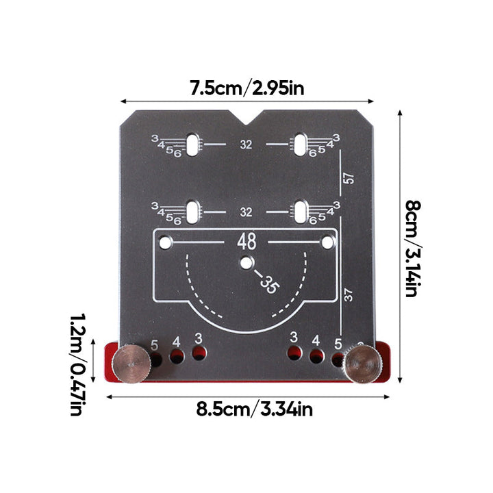 35 mm Scharnierlocher Locator | Karnz
