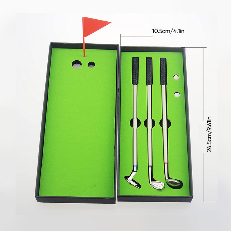 Golfgeschenk mit Putting Green Karnz