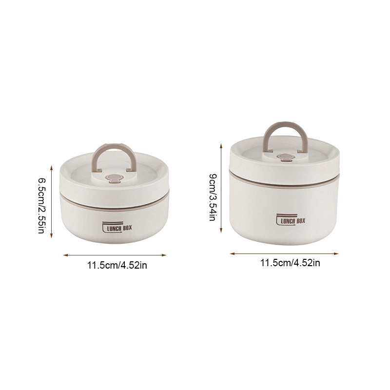 Edelstahl tragbare isolierte Lunchbox | Karnz