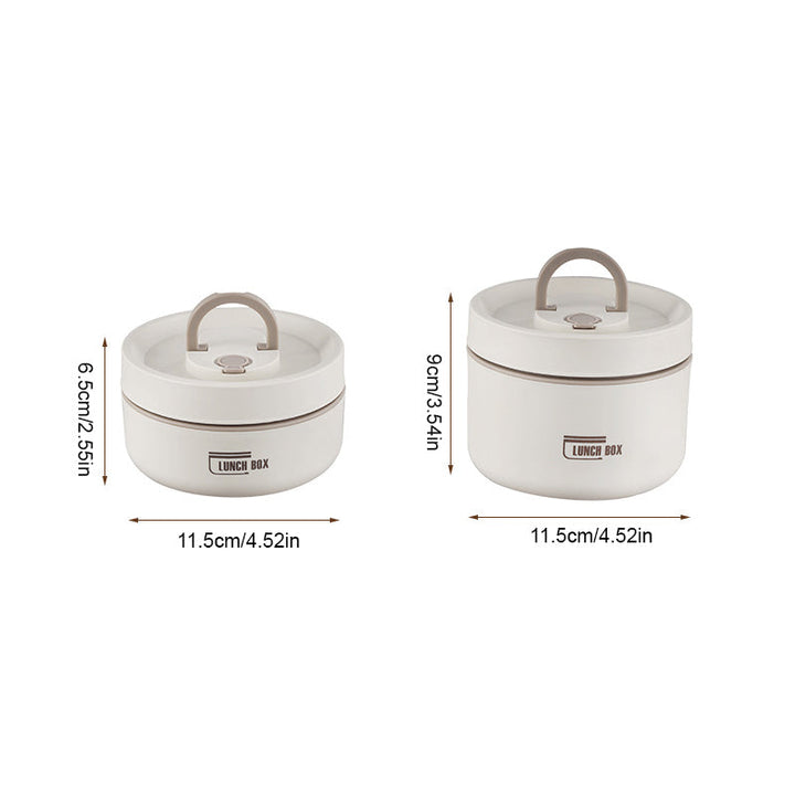 Edelstahl tragbare isolierte Lunchbox | Karnz