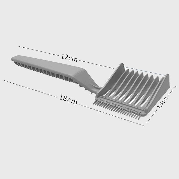 Barber Shop Herrenfriseur Flacher Haarkamm | Karnz