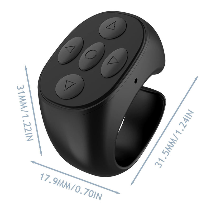 Kabellose Bluetooth-Fernbedienung per Fingertipp | Karnz