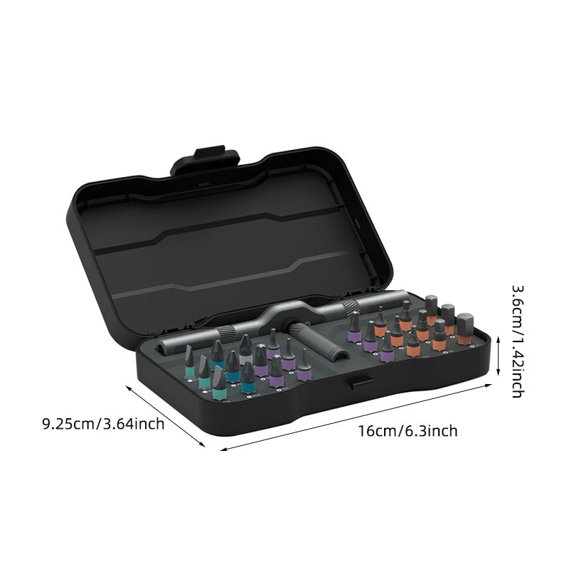 Ratchet 24-in-1 Schraubendreher Set | Karnz