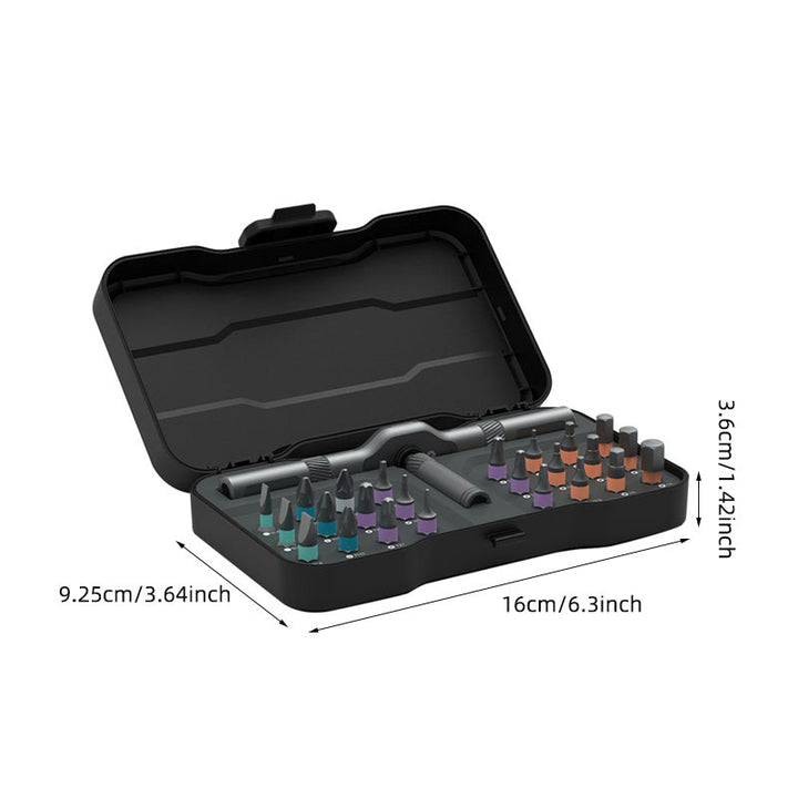 Ratchet 24-in-1 Schraubendreher Set | Karnz