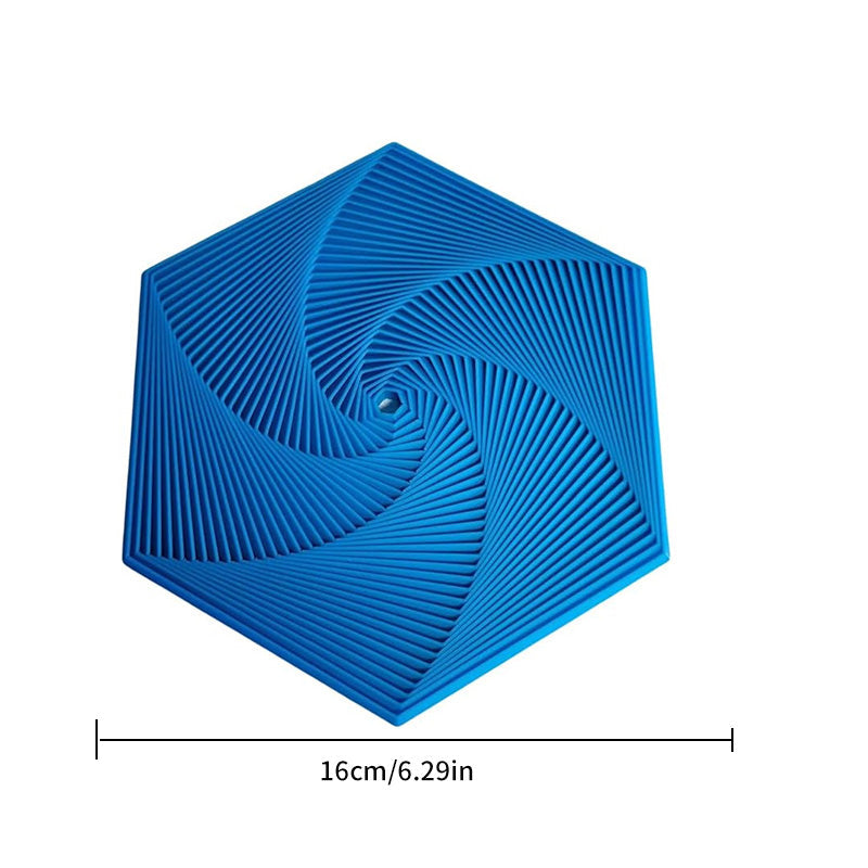 Fraktales Fidget-Hexagon