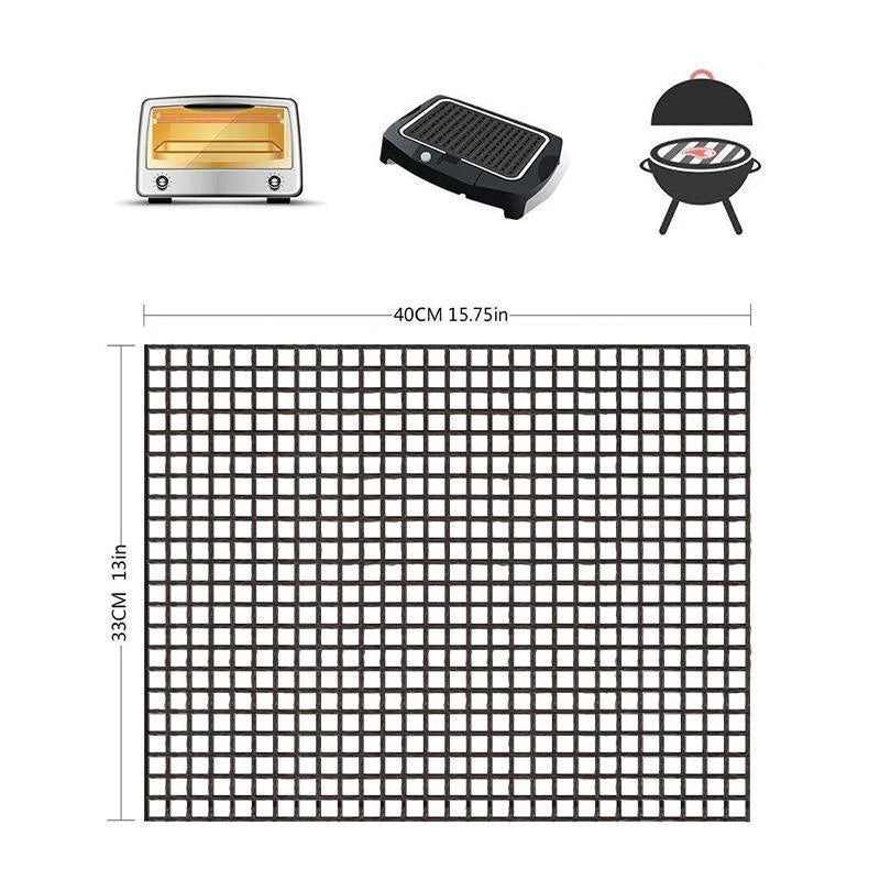 Antihaft BBQ Grillnetzmatte | Karnz