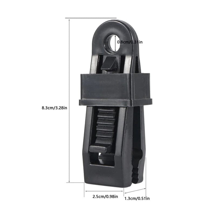 Verstellbarer Heavy Duty Lock Grip für Plane & Schattenstoff | Karnz
