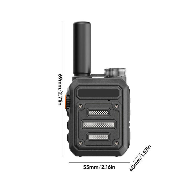 Mini-Walkie Talkie | Karnz