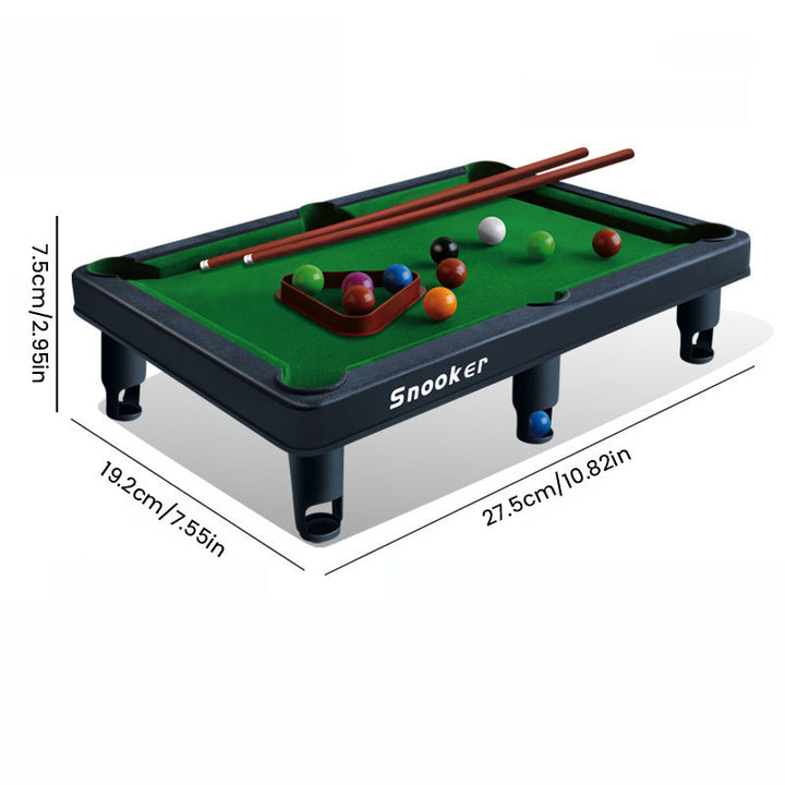 Mini-Billardtisch-Set