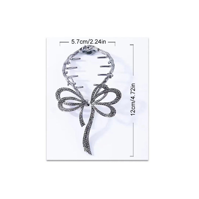 Bow Light Luxury Premium Feeling Haarclip Karnz