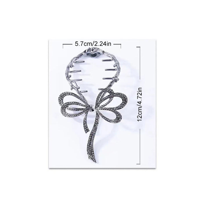 Bow Light Luxury Premium Feeling Haarclip Karnz