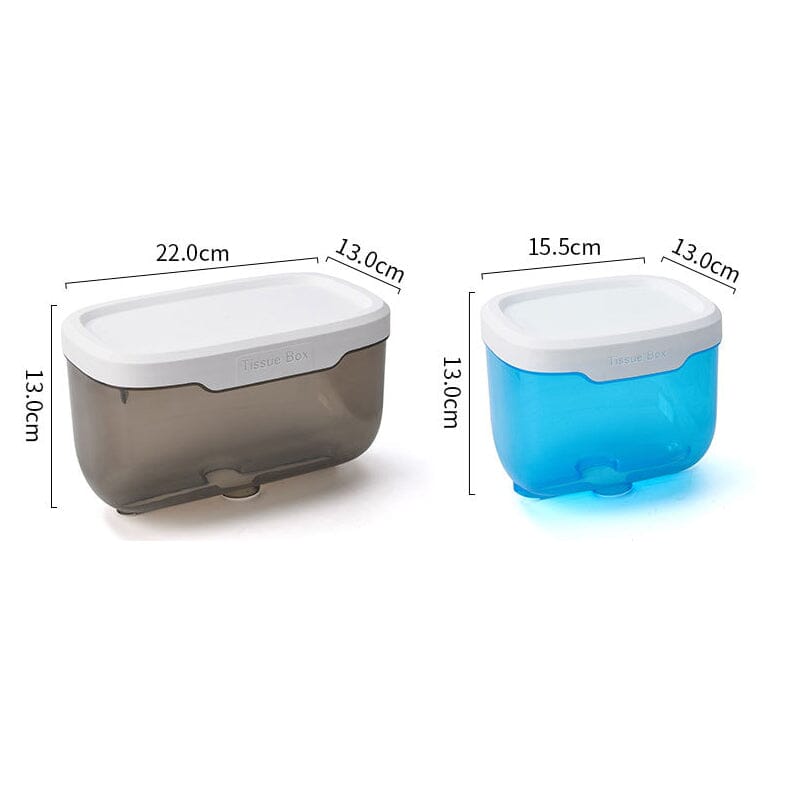 Kreative Badezimmer wasserdichte Duschgewebebox | Karnz