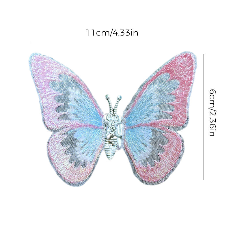 Stickerei Duft Schmetterling Dekoration | Karnz