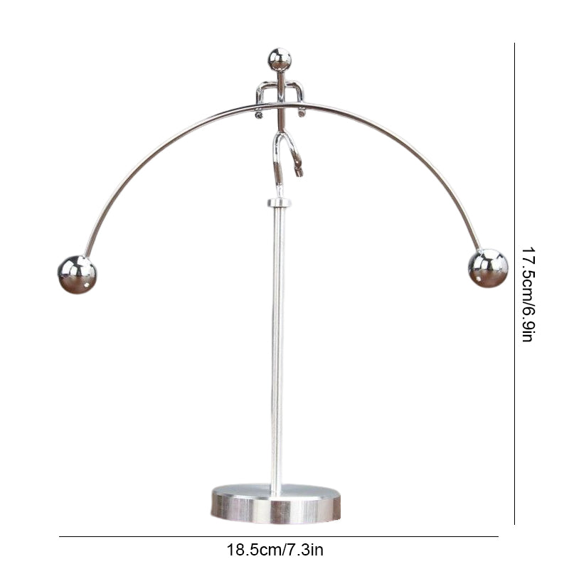 Edelstahl Kleiner Mann Balance Pendel | Karnz