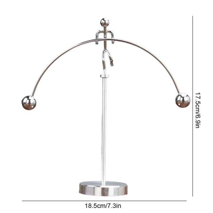 Edelstahl Kleiner Mann Balance Pendel | Karnz