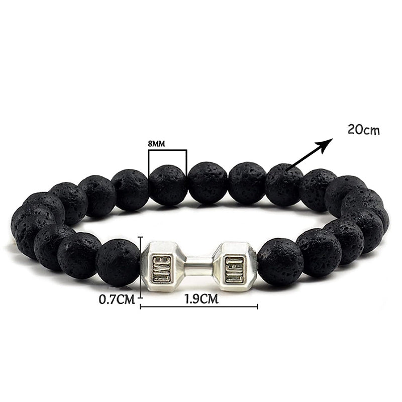 Kurzhantelarmband | Karnz