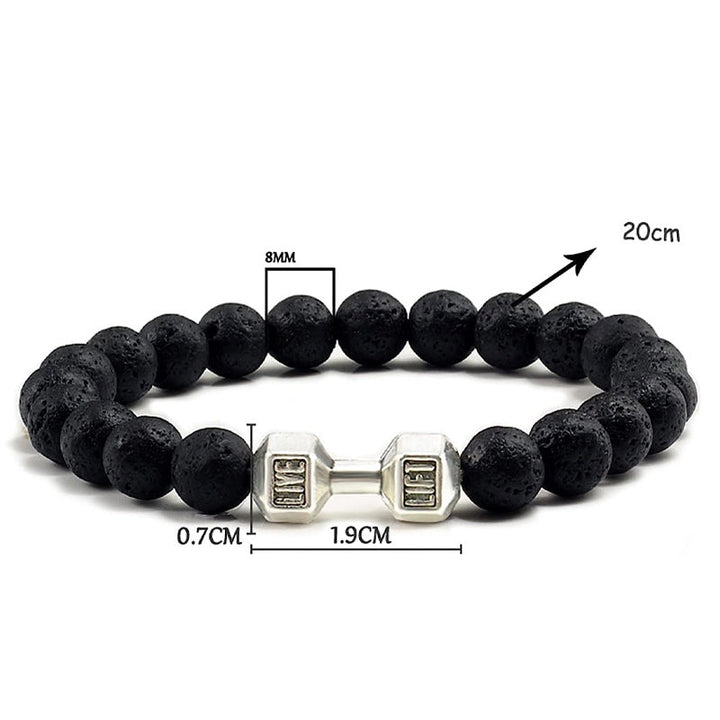 Kurzhantelarmband | Karnz