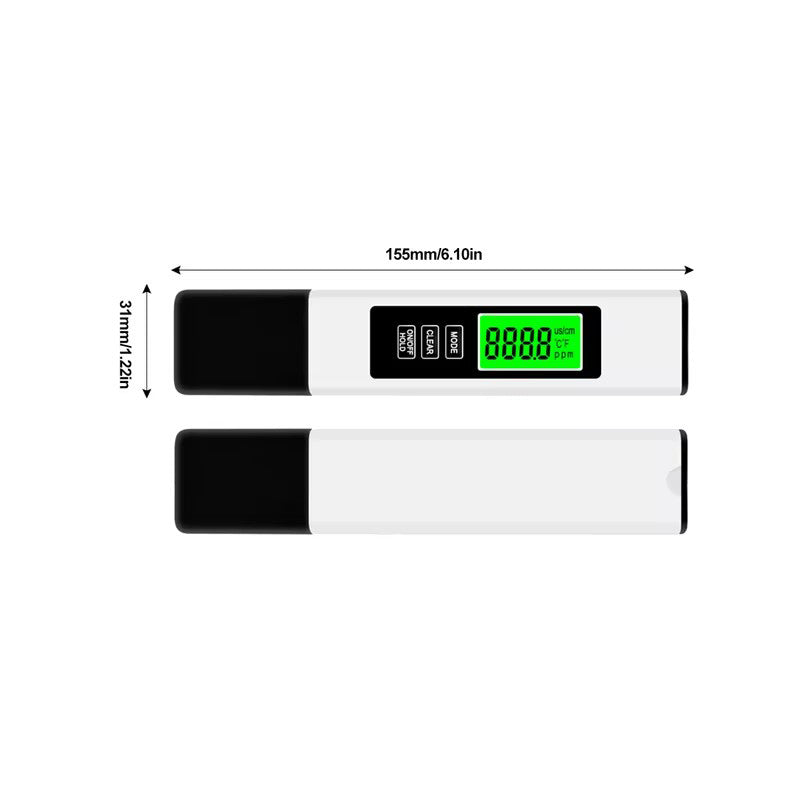 Karnz | Neuer 4 in 1 Tds Meter Digital Wasser Tester