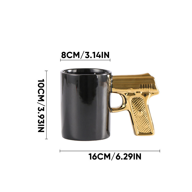 Pistol Grip Mug | Karnz