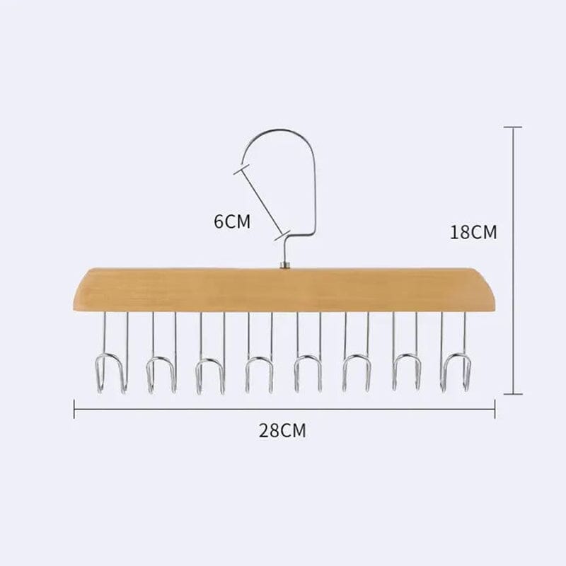 Anti-Rutsch Multi-Haken Garderobe | Karnz