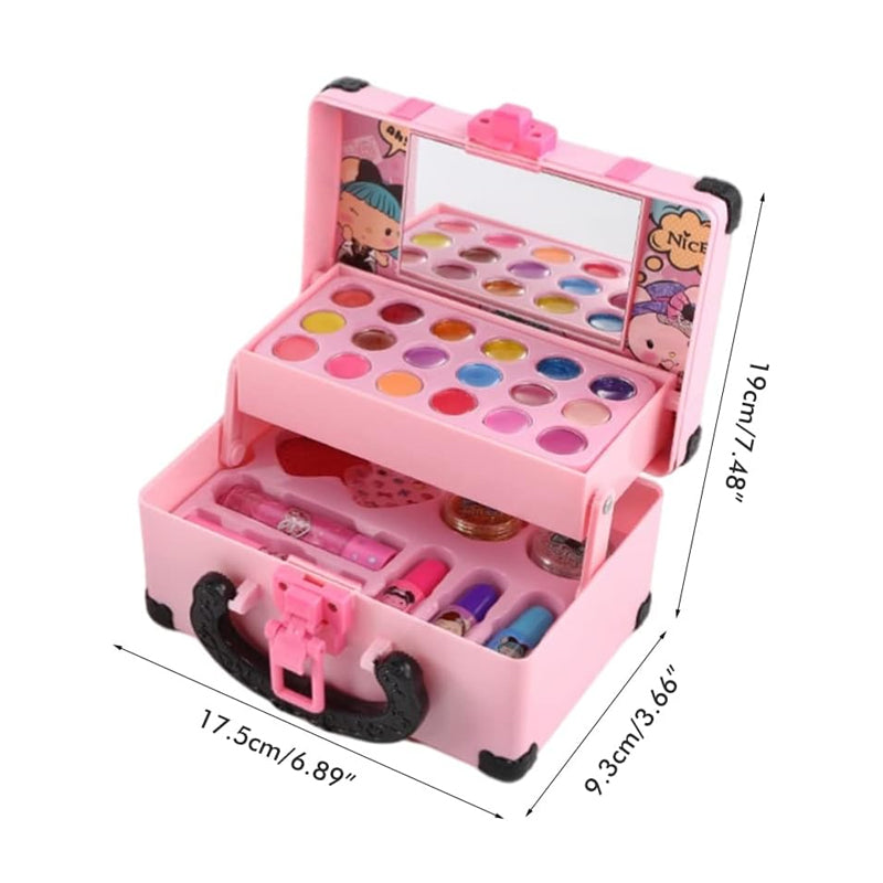 LittleGlam Set - Waschbares Make-up für Kinder Karnz