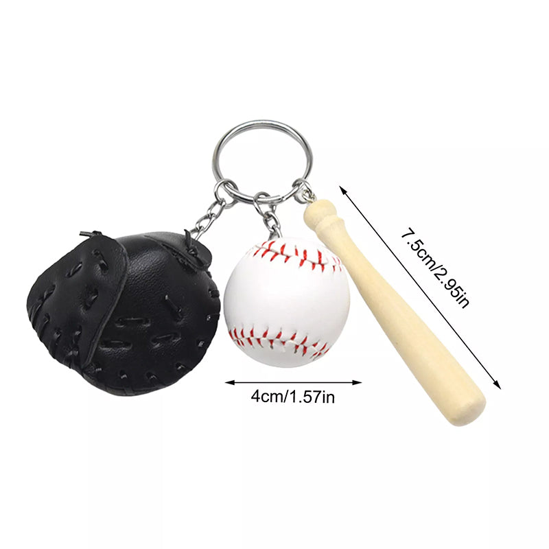 Kreativer Baseball Schlüsselanhänger Karnz