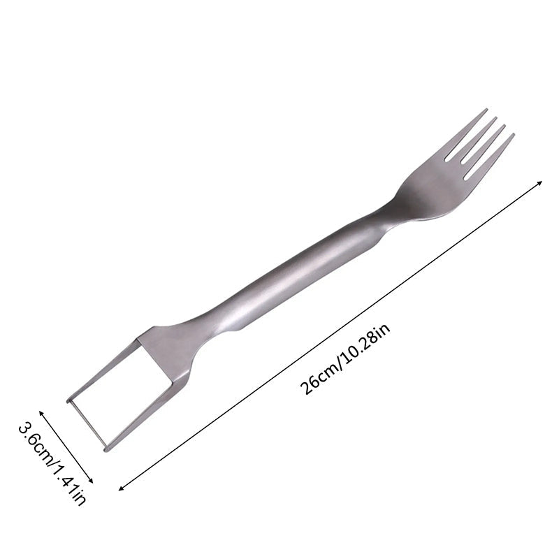 Wassermelonen-Schneider Gabel 2 in 1 | Karnz