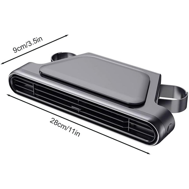 Tragbarer Autositz-Kühlventilator | Karnz
