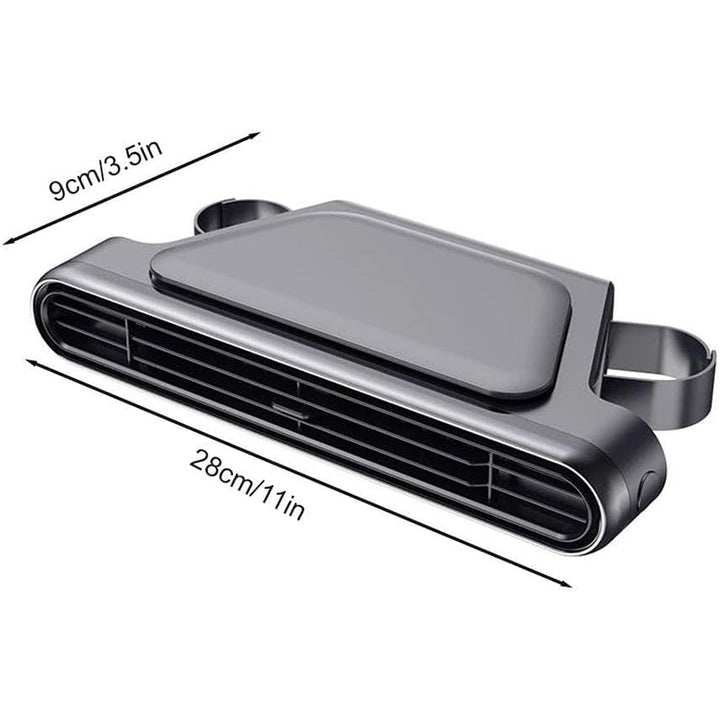 Tragbarer Autositz-Kühlventilator | Karnz