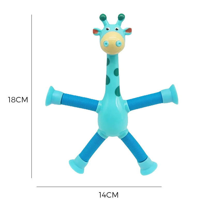 Teleskopische Saugnapf Giraffe Spielzeug | Karnz