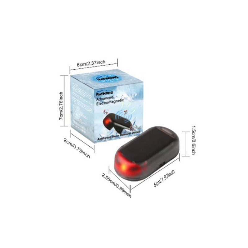Fahrzeuginterferenz-Frostschutzmittel-Instrument