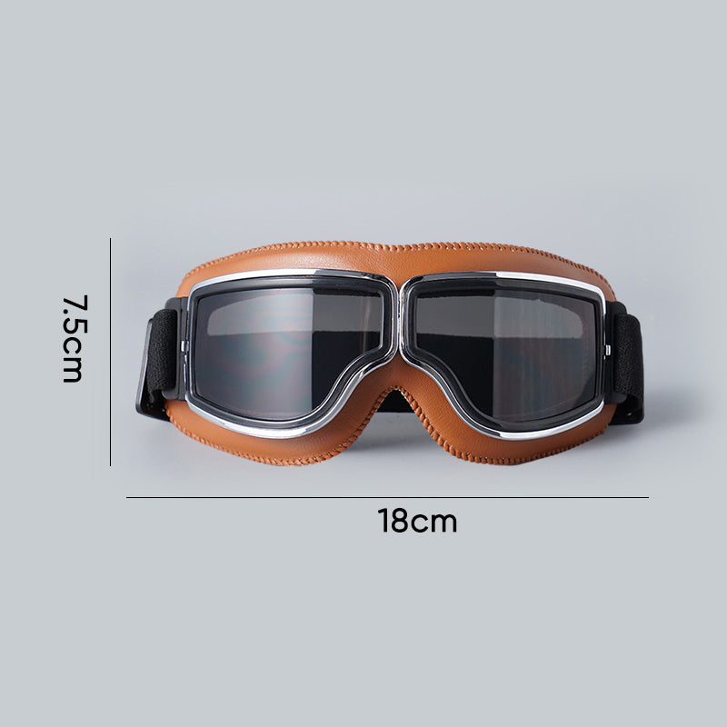 Karnz | Vintage-Motorradbrille