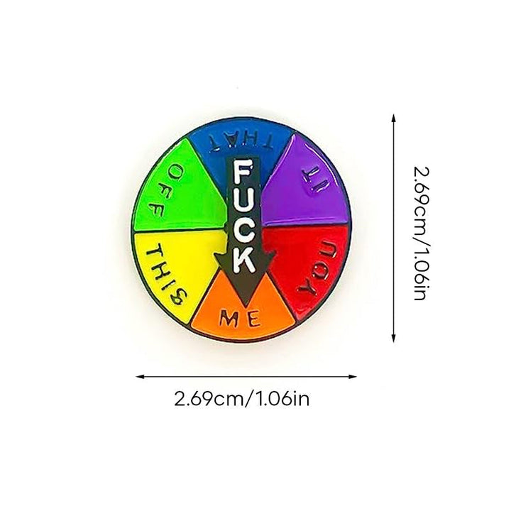 Spinning Brosche | Karnz
