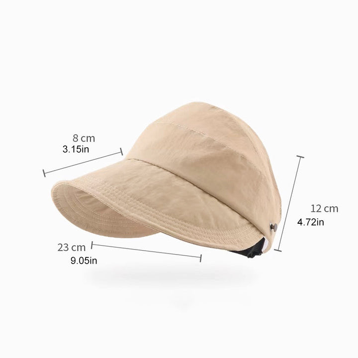 Outdoor UV-Schutz Hollow-Top Sonnenhut | Karnz