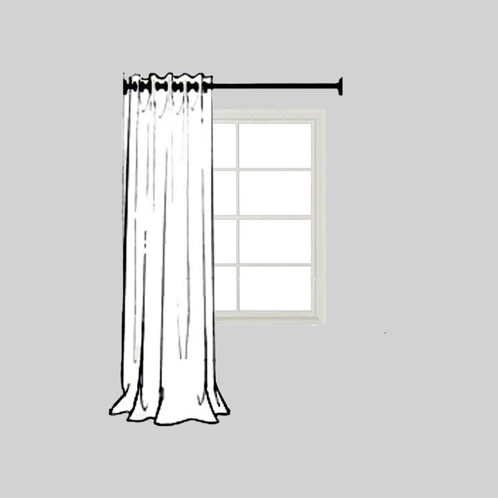 Transparente Leinen-Vorhänge, Leicht und Modern für Wohnzimmer | Karnz