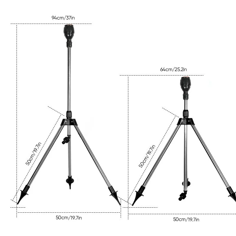 Automatischer rotierender Stativsprinkler | Karnz
