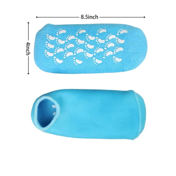 Feuchtigkeitsspendende Socken mit Gel-Beschichtung Karnz